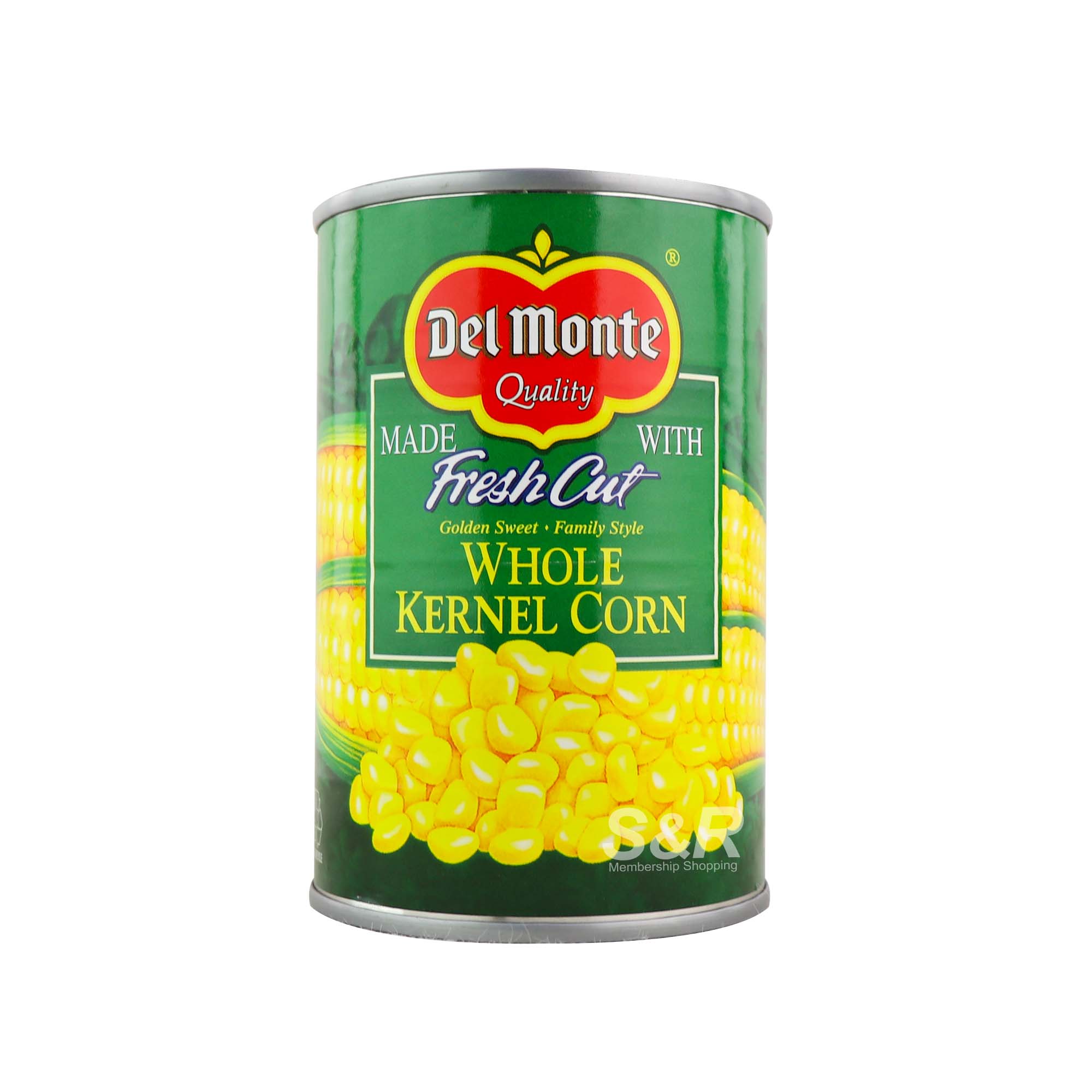 Del Monte Fresh Cut Whole Kernel Corn 432g Del Monte Fresh Cut Whole Kernel Corn 432g